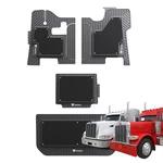 Floor Mat For Peterbilt 386 388 389 379 72" Rubber Carpet All Weather Set. Fixed Price $220.00.