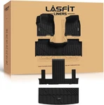 Lasfit Floor Mats & Cargo Liner 2021-2026 Only 7 Seats (not For 8/9 Black. Fixed Price $285.98.