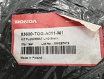 2016-2021 Honda Civic Mats Genuine Oem Black Carpet Floor 4 83600-TGG-A011M1. Fixed Price $69.99.
