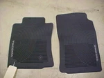 Oem Toyota All Weather Tacoma Front Floor Mats Fits Reg Cab 2005-11 (2 Pc. Set). Fixed Price $75.00.