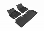 U-ace 3D Maxpider Black Kagu All-weather Full Set Floor Liners For 12-14 Tesla. Fixed Price $277.99.