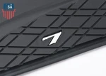 Bmw Rear All Weather Floor Mats Set 51472444038 Genuine. Fixed Price $223.01.
