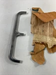 Nos 1971 Chevelle Camino Inc. Wagon Lh Grille End Molding 3982433. Fixed Price $49.95.