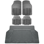 Fh Group Universal Fit Trimmable Rubber Floor Mats All Weather & Cargo. Fixed Price $46.73.