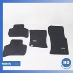 17-20 Jaguar X760 Xe Front & Rear Floor Rubber Mat Set Of 4 Oem. Fixed Price $127.23.