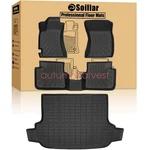 Tpe Floor Mats / Trunk Cargo Liner 3D 2009-2013 Subaru Forester All Weather. Fixed Price $128.99.