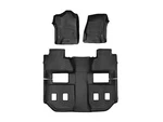 Weathertech Floorliner For 2015-2020 Chevrolet Suburban Full Set, Black. Fixed Price $241.90.