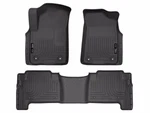 Husky Weatherbeater FRONT/2ND Row Mats 3PC Fits 19-24 Infiniti QX80, Armada Blk. Fixed Price $149.99.