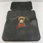 Vintage 1992 Plasticolor Looney Tunes Tazmanian Devil Car Floor Mat Single. Fixed Price $42.86.