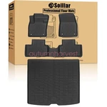 Tpe Floor Mats & Trunk Cargo Liner 3D Black For 2019-2025 Volvo XC40 All Weather. Fixed Price $120.09.