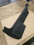 1990 1991 C4 Corvette Interior Door Sill Carpet Panel Black Passenger Side Right. Fixed Price $115.00.