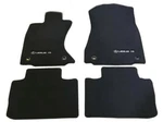 Lexus Carpet Floor Mats, Black With Red Rioja Thread (all 4) PT206-53148-29. Fixed Price $125.00.