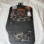 Mossy Oak Premium Rubber Floor Mats 2 Piece Set Shaped For Most Cars Trucks. Fixed Price $35.00.