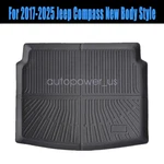 Tpe All-weather Trunk Cargo Liner Floor Mat Fits 2017-2025 Jeep Compass New Body. Fixed Price $40.59.