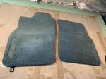93-96 Oem Lincoln Mark Viii 8 Front Floor Mat Carpet Rug Pair Blue. Fixed Price $59.00.