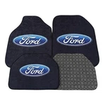 New Ford 4PCS Universal Floor Mats 2 Front Rear Carpet Set. Fixed Price $49.00.