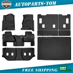 Tpe Floor Mats / Trunk Cargo For Chevy Suburban Gmc Yukon Xl 2015-2020 Liner New. Fixed Price $152.19.