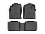 Weathertech Floorliner For 2008-2011 Toyota Tacoma 1ST & 2ND Row, Black. Fixed Price $199.90.