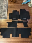 New Oem Floor Mats Nissan 2022-2025 Pathfinder Midnight Edition 4PC T99E2-6TA0A. Fixed Price $100.00.