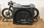 2002-2006 Honda Cr-v Spare Tire Tray Liner Holder Trunk Cargo Area Bin Oem. Fixed Price $94.94.