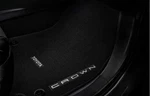 Genuine Toyota Crown Black Carpet Floor Mats Set (PT919-30240-20). Fixed Price $149.76.