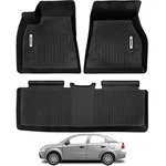 Oedro Floor Mats For 2014-2020 Tesla Model Tpe All Weather Full Set Liners. Fixed Price $71.99.