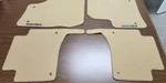 Genuine Porsche Cayenne 2003-2008 Beige Carpet Floor Mat Set 955044800628D4. Fixed Price $198.95.