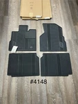 New 2010-2017 Gmc Terrain All Weather Floor Mats Set Front And Rear. Fixed Price $79.95.