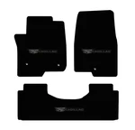 2021-2024 Escalade Front & 2ND Row Bucket Black Floor Mats New Logo. Fixed Price $277.98.