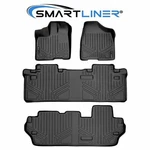 Smartliner Custom Fit Floor Mats 3 Row 2011-2012 Toyota Sienna 8 Passenger. Fixed Price $203.81.