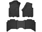 Husky Piece Floor Liners Mat Set For 2019-2024 Ram 2500 3500 Crew Cab. Fixed Price $199.99.