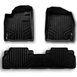 Smartliner Black 1ST, 2ND, & 3RD Row Floor Liners For Chrysler Pacifica. Fixed Price $183.99.