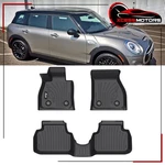 Fits 16-24 Mini Cooper Clubman F54 Heavy Duty Floor Mats Waterproof Carpet Tpe. Fixed Price $79.99.