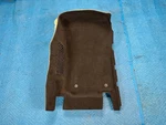 Mercedes GL350 Front Floor Carpet Liner Cover Passenger's Side 2013 2014 Oem. Fixed Price $130.00.