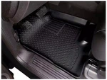 Husky Classic Style Floor Fit 94-01 Ram 1500,94-02 2500/3500 Frnt Row 2P Blk. Fixed Price $89.99.