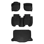 Smartliner Black 1ST & 2ND Row Floor Liners Cargo For Honda Fit. Fixed Price $258.99.