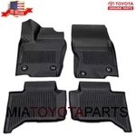 Genuine Toyota 24-25 Land Cruiser Hv Oem All Weather Floor Liners PT908-60240-20. Fixed Price $224.99.