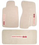 1993-2002 Camaro Ss Coupe Front Carpet Floor Mats & Rear Deck Neutral Tan. Fixed Price $450.00.
