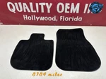 2019-2026 Bmw Z4 Toyota Supra Gr Front Floor Carpet Mats Set Of Black Oem 8KMI. Fixed Price $49.88.