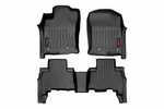 Rough Country Floor Mats Front And Rear For Toyota 4RUNNER 2010-2023. Fixed Price $161.95.