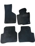 Vw Passat Floor Mats Carpeted Black 3C1 863 011 Wgk 06-10 B6 Genuine Oem. Fixed Price $64.99.