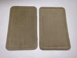 2007-2008 Ford F-150 Oem Floor Mats Set Of Rear Beige Tan Cloth. Fixed Price $49.88.