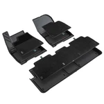 Haloblk Floor Mats With Nylon Carpet Compatible 2025 2024 Tesla Model 3 .... Fixed Price $235.83.