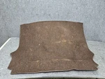 Rear Trunk Floor Carpet Cover Panel Mercedes W126 560 Sel 420 Oem. Fixed Price $120.00.