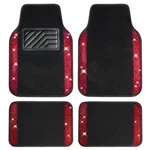Pass Bling Diamond Floor Mats, Shining Rhinestone Carpet Red. Fixed Price $49.56.