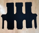 Mercedes Benz Class Eqv Vito Ribbed Floor Mats Rear Genuine. Fixed Price $53.78.