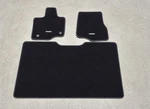 2015-2020 Ford F-150/F-250 Platinum Crew Cab Black Rug Floor Mats Oem Set. Fixed Price $150.00.