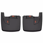 Husky Liners Rear Black All-weather Plastic Mud Guards For Ram 2500 3500 Dually. Fixed Price $119.99.