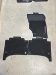 2004-2010 Volkswagen Vw Touareg Rubber Floor Mat Set Oem Porsche Cayenne Monster. Fixed Price $78.00.