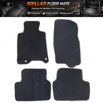 For 2010 2011 2012 2013 Infiniti G37 Floor Mats Carpet Waterproof Black Velour. Fixed Price $36.99.